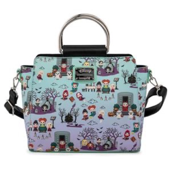Loungefly Disney Hocus Pocus Scene Crossbody - Picture 6 of 8